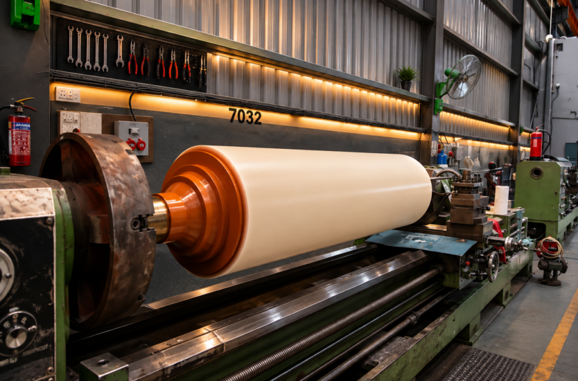Polyamide Nylon Calendar Rolls - left view